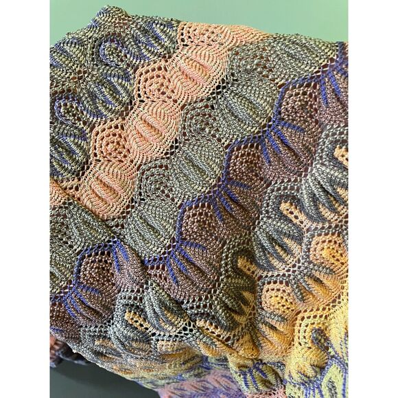 Topshop crochet open knit sleeveless romper - Picture 7 of 10